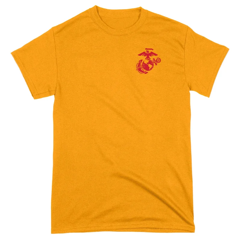 Closeout Closeout Marines Red EGA Chest Seal Tee