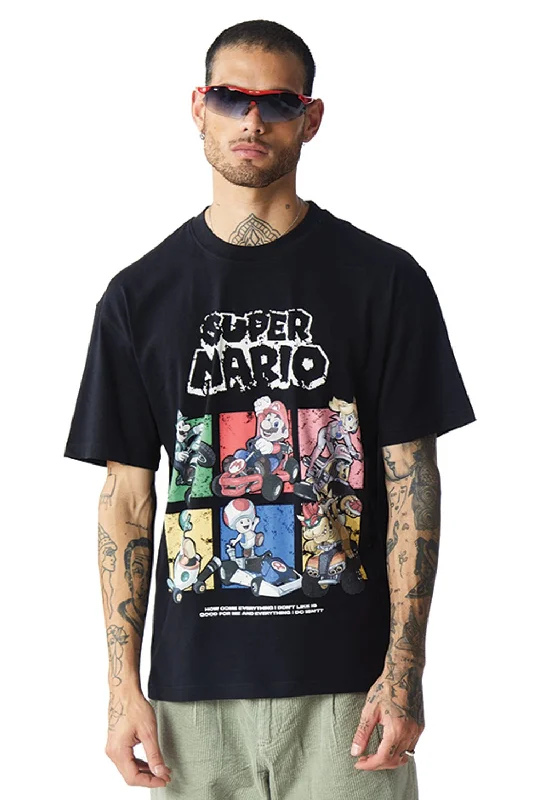 Special Offer Mario Gang Oversized T-shirt
