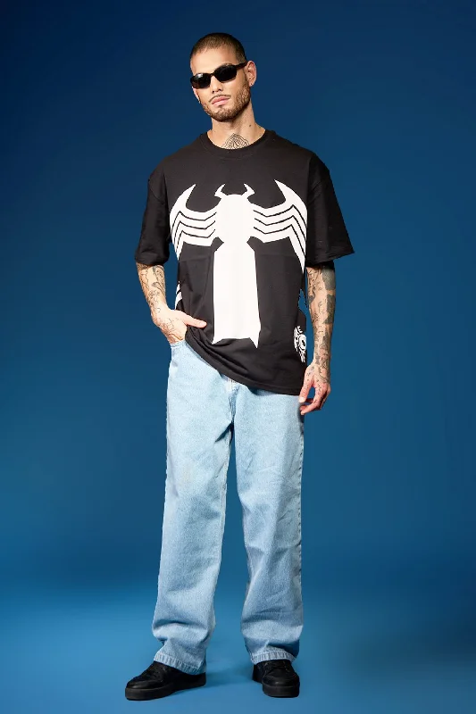 New Deals Marvel Venom Oversized T-shirt