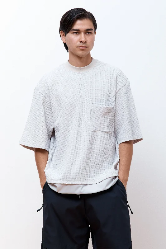 SOLOTEX Waffle S/S Tee Bone