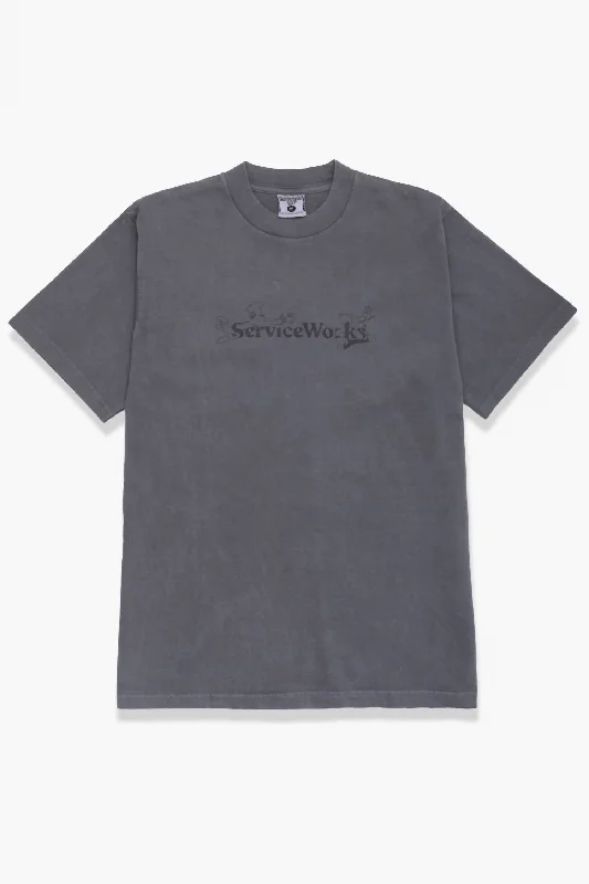 Men's Chase T-Shirt In Charcoal