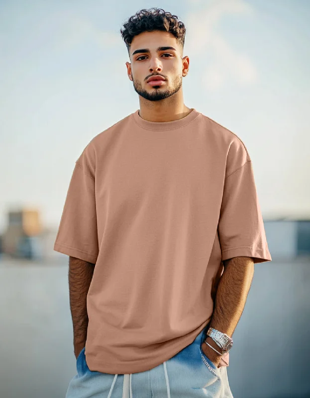 Fantastic Savings Cork Plain Oversized T-shirt
