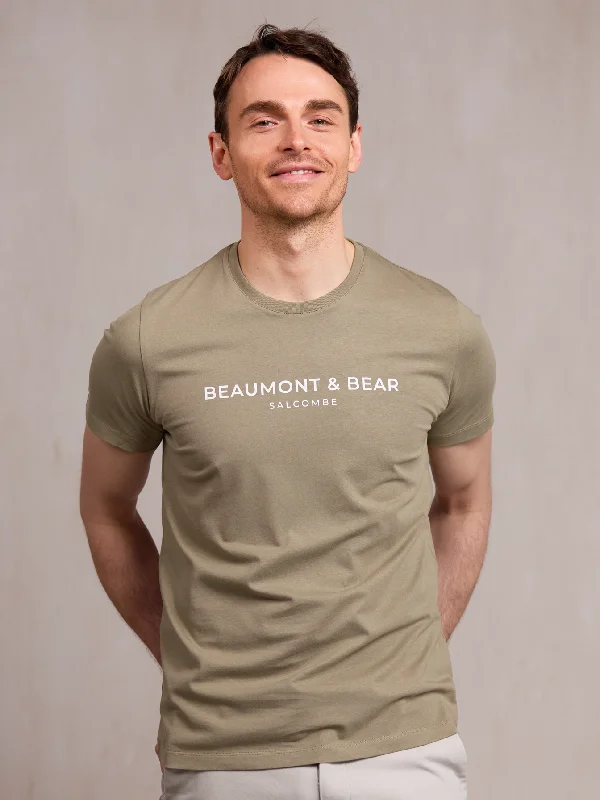 Bargain Alert Devon Road Men's T-Shirt - Olive