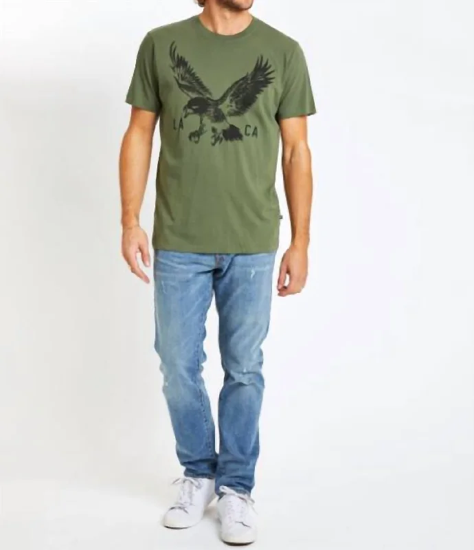 Lowest Prices Men's Eagle Crew In Olive