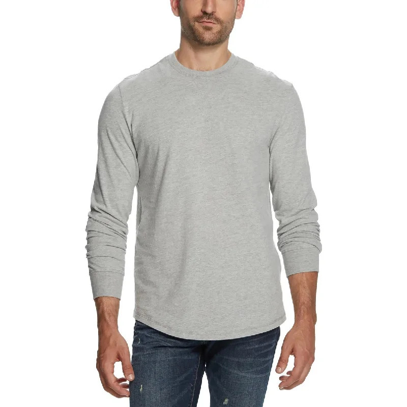 Mens Jersey Crewneck T-Shirt