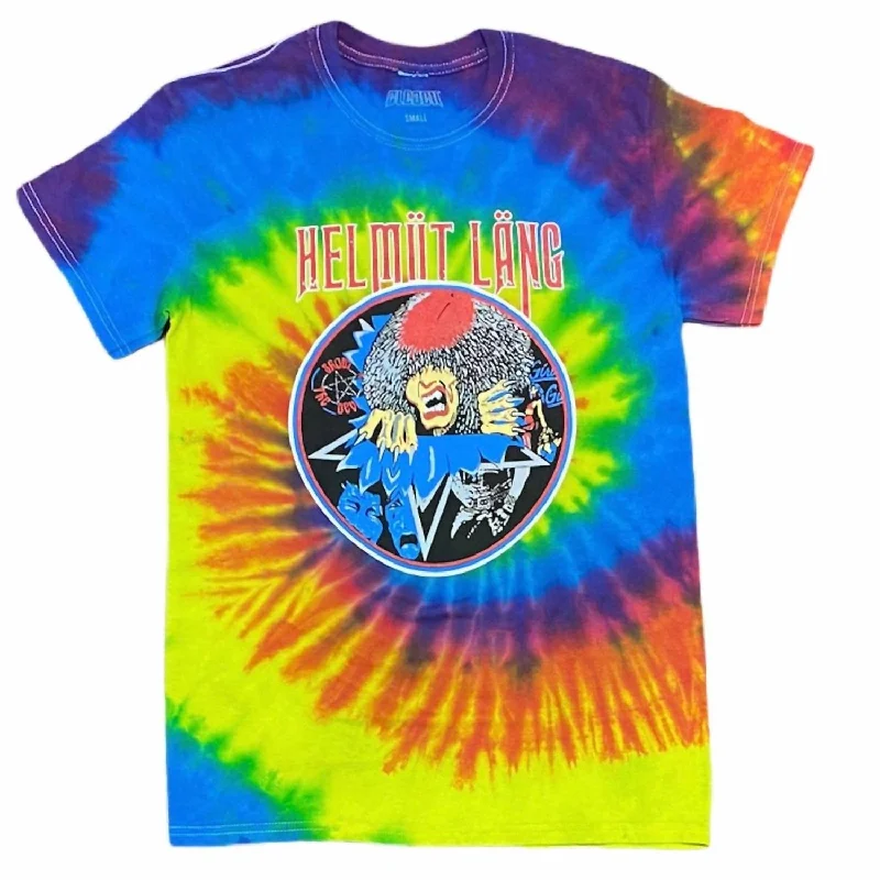 Men's Locked Up Tee In Tie Dye