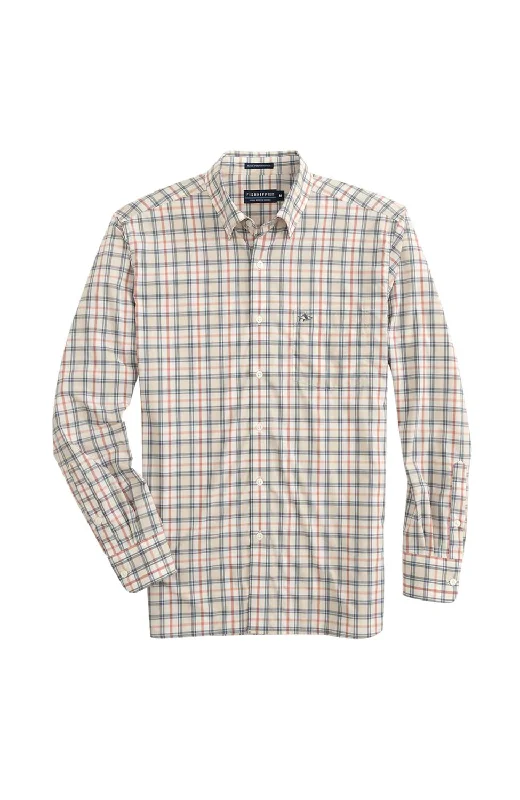 Referral Discount Men's Rowe Performance Shirt In Glen Blue