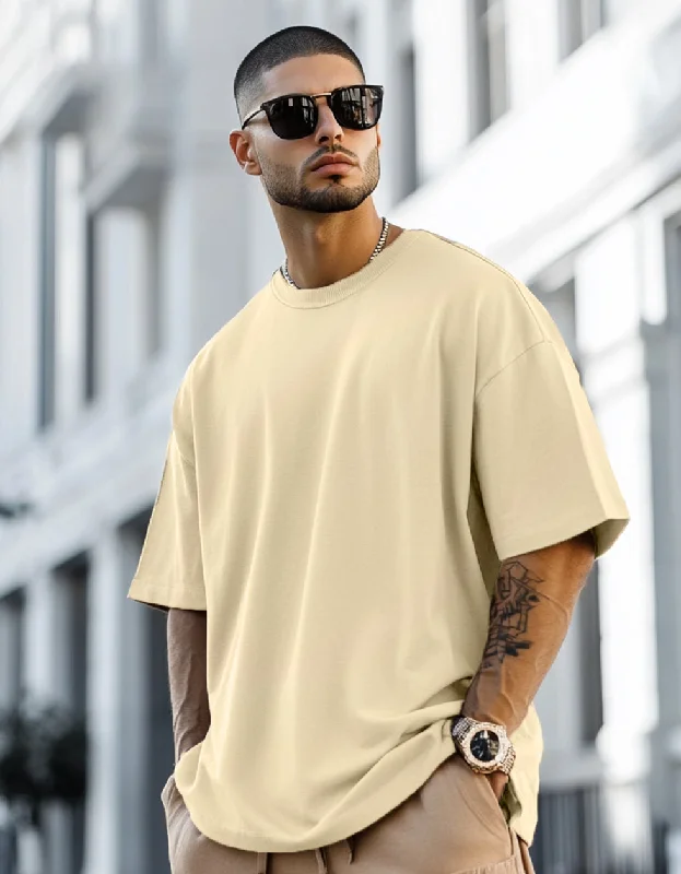 Midnight Sale Swan White Plain Oversized T-shirt