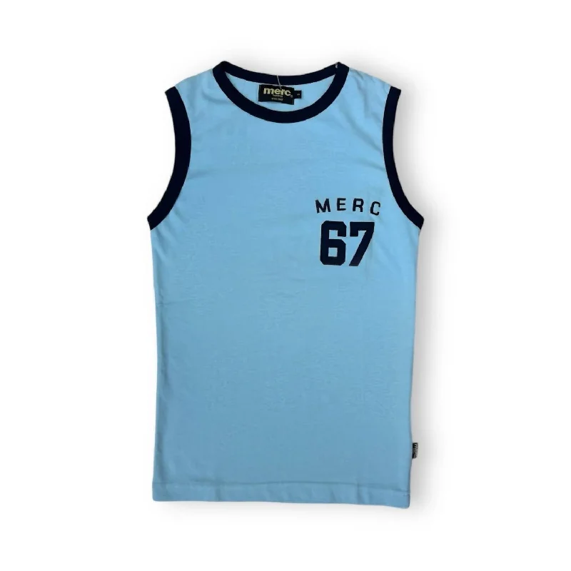 Super Discount Men's Tank Top In Sky Blu