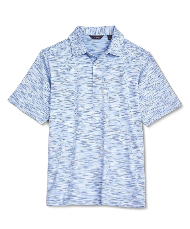 Men's Tech Jersey Polo In Marine