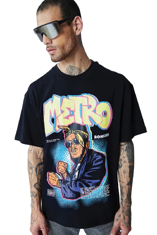 One-Day Only Metro Oversized T-shirt (Puff Print)