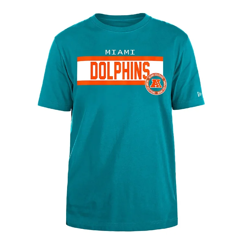 Miami Dolphins NFL 3rd Down Turquoise T-Shirt