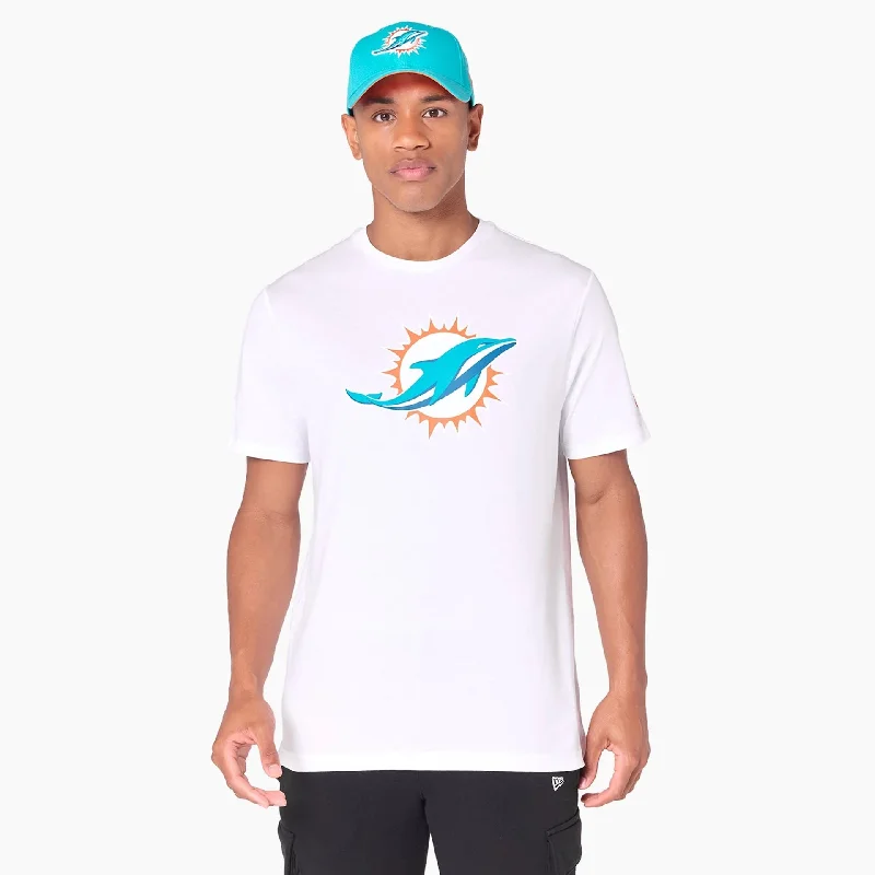 Miami Dolphins NFL White T-Shirt