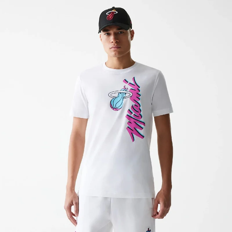 Miami Heat NBA City Edition Grey T-Shirt