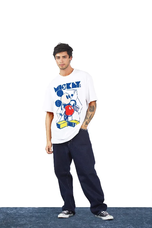 Bargain Prices Mickey Scribble Oversized T-shirt