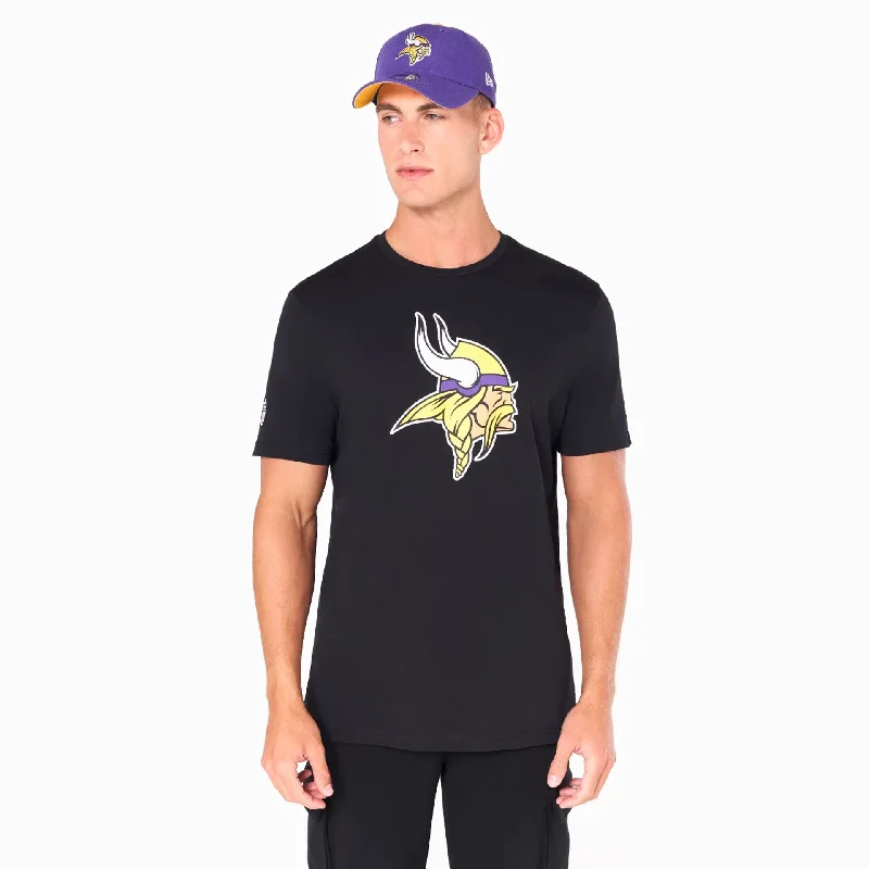 Minnesota Vikings NFL Black T-Shirt