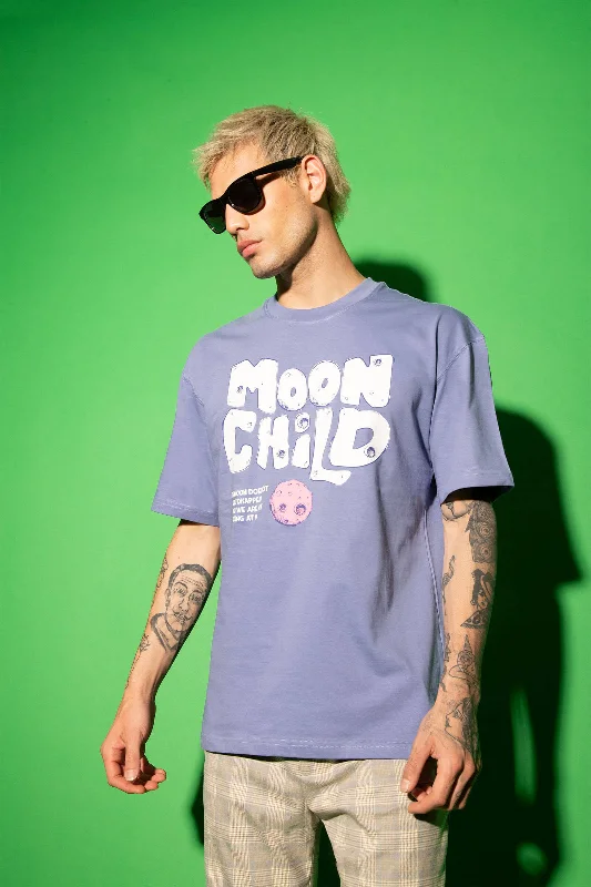 Can't Be Beat Moon Child Oversized T-Shirt