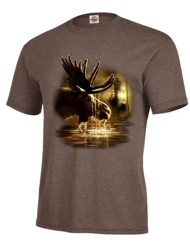 Customer Appreciation Sale Adult Moose Reflections T-Shirt