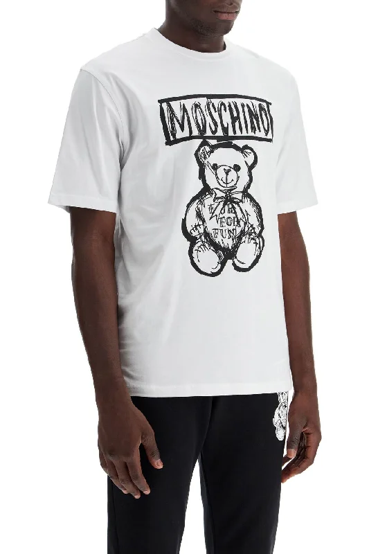 Moschino 'teddy Bear Print T