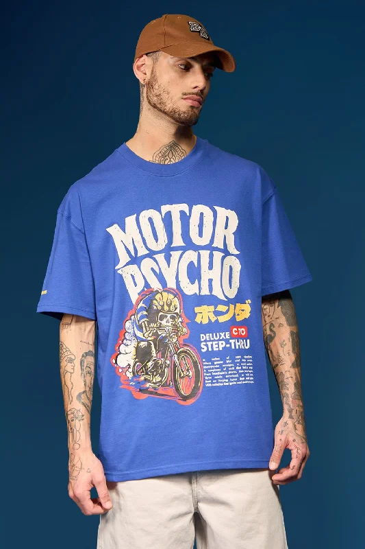 Price Cut Motor Psycho Oversized T-shirt