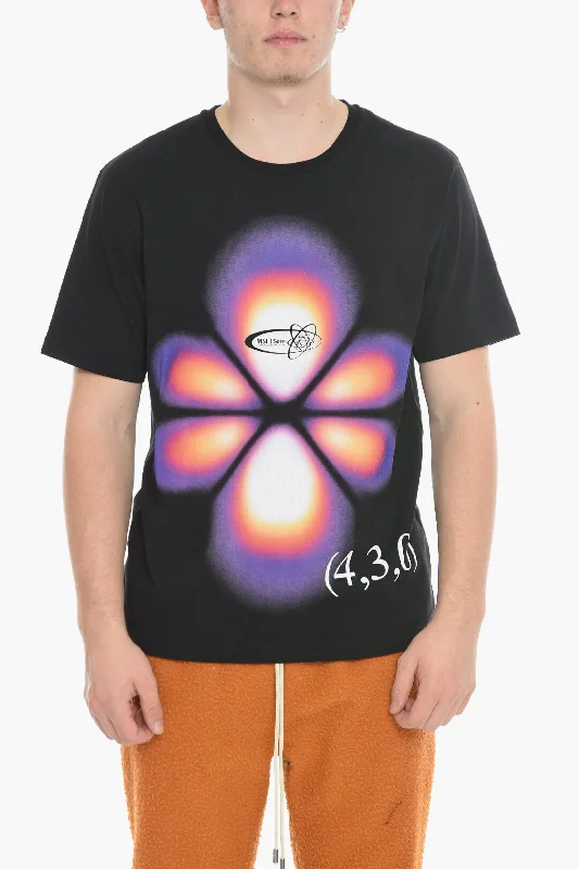 MSFTSrep Printed HYDROGEN WAVE T-Shirt