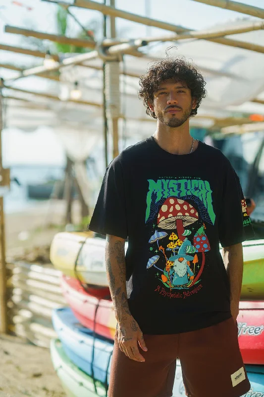 Weekend Deals That Wow Mystical Mushroom Oversized T-shirt