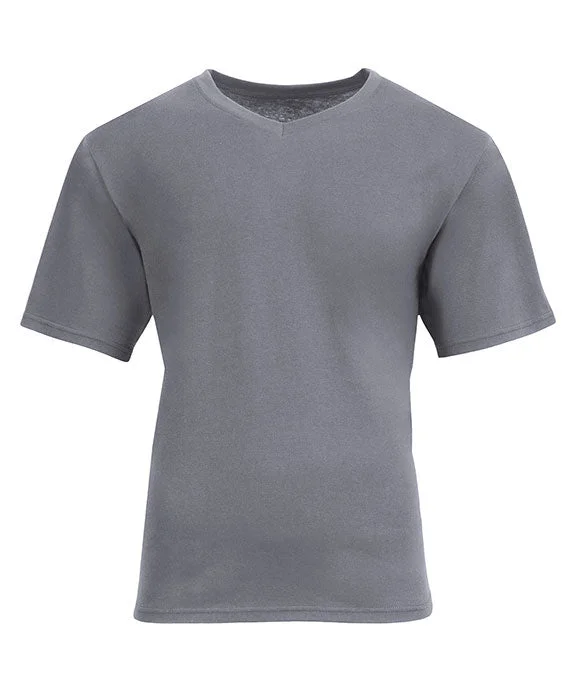 Weekend Deals That Impress N3512 - A4 Unisex Softek V-Neck T-Shirt