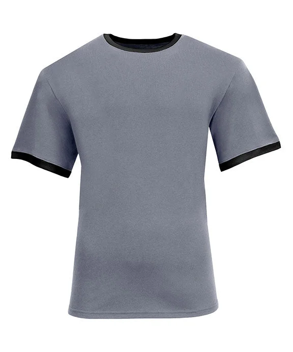 Great Deal N3518 - A4 Unisex Softek Ringer T-Shirt