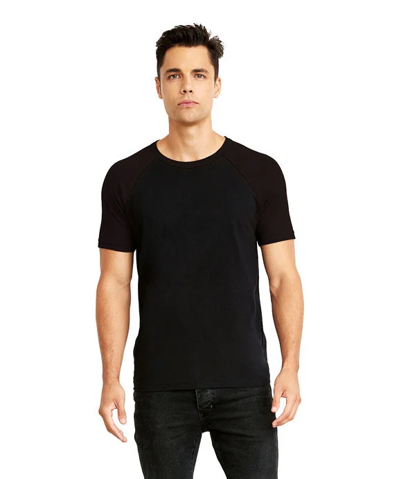 Weekend Offers That Excite N3650 - Next Level Unisex Raglan Short Sleeve T-Shirt