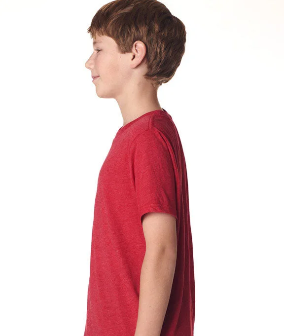 Year-End Deals N6310 - Next Level Boys Tri-Blend Crew Neck T-Shirt