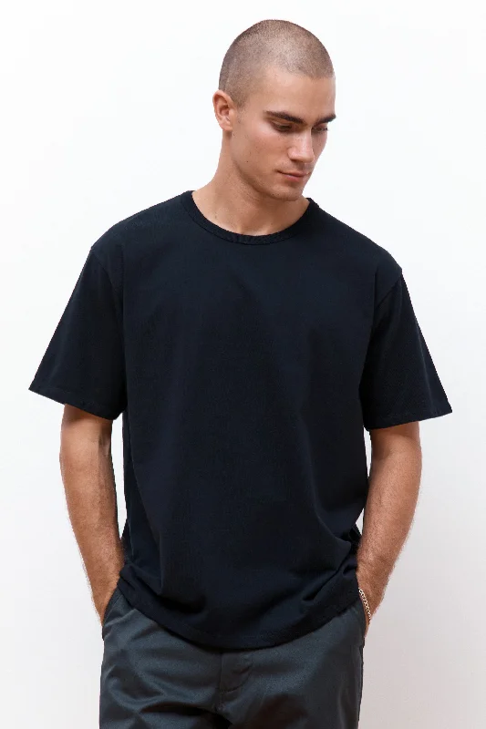 COOLMAX Jersey Tee Black