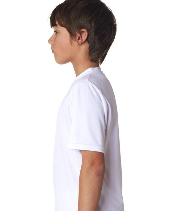 Can't Miss NB3142 - A4 Youth Cooling Performance Crew Neck T-Shirt