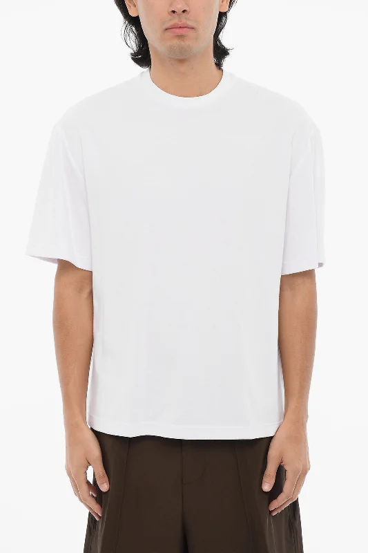 Neil Barrett Dropped Shoulder Slim Fit BACK JOKECrew-neck T-shirt