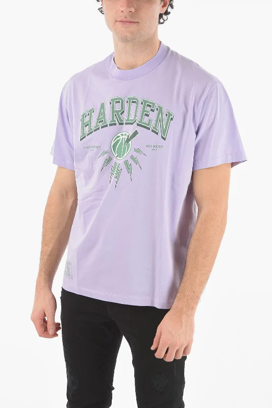 Neil Barrett JAMES HARDEN x NEIL BARRETT Crew Neck Printed Logo T-Shirt