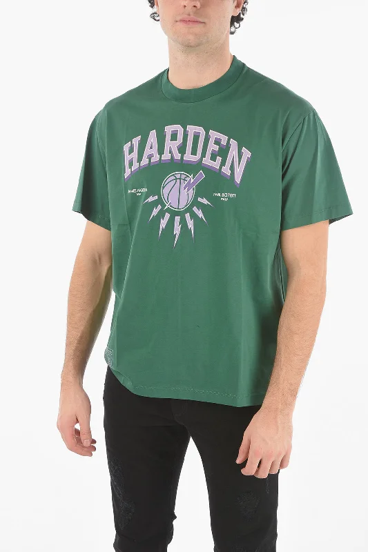 Neil Barrett JAMES HARDEN x NEIL BARRETT Crew Neck Printed Logo T-Shirt