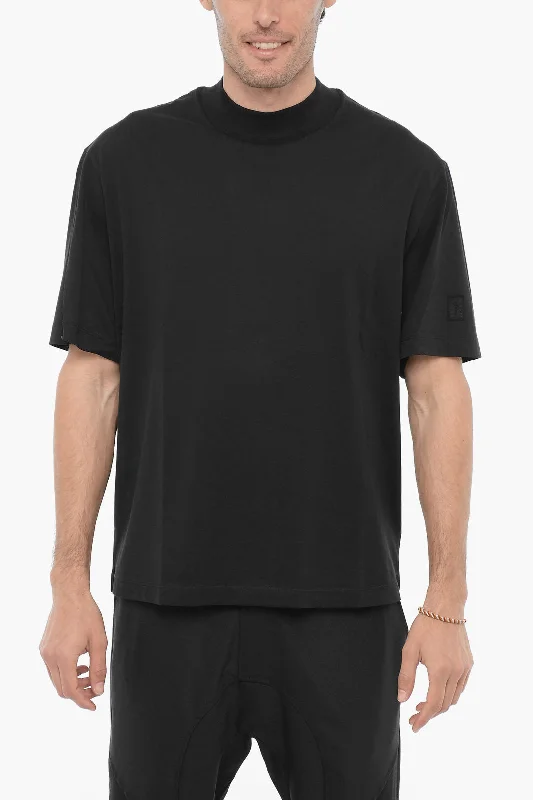 Neil Barrett Slim Fit Crew-neck T-shirt with Studs