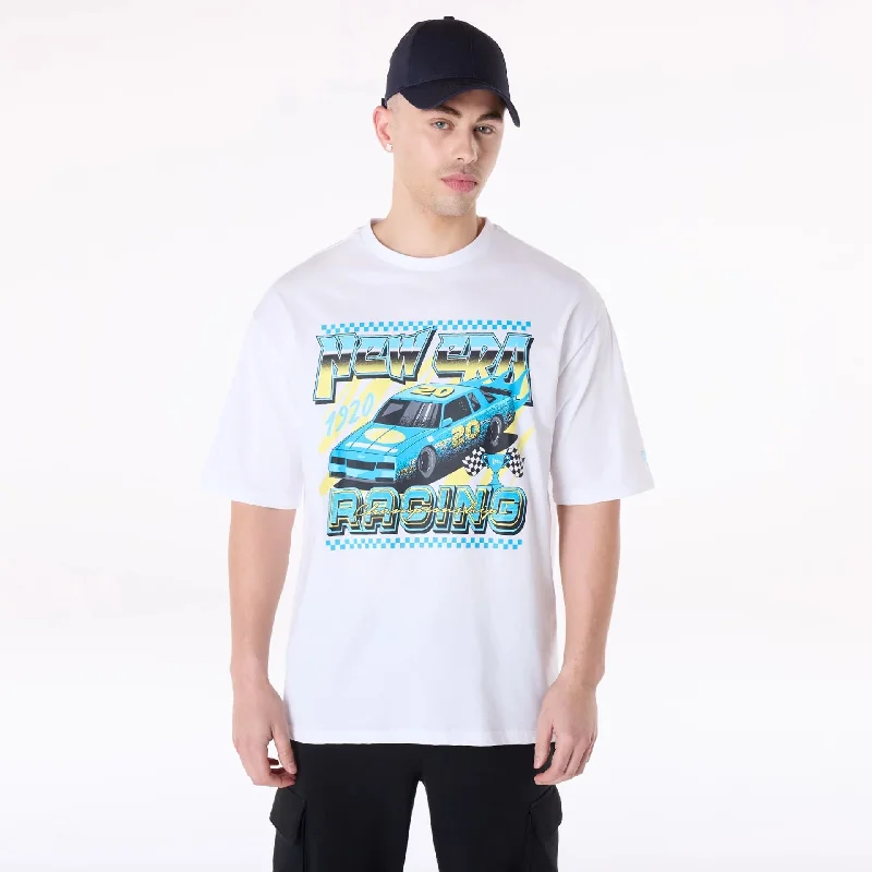 New Era 1920 Racing Championship White T-Shirt