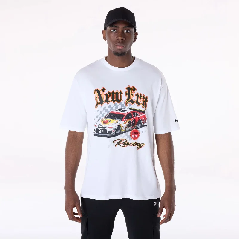 New Era 1920 Racing White T-Shirt