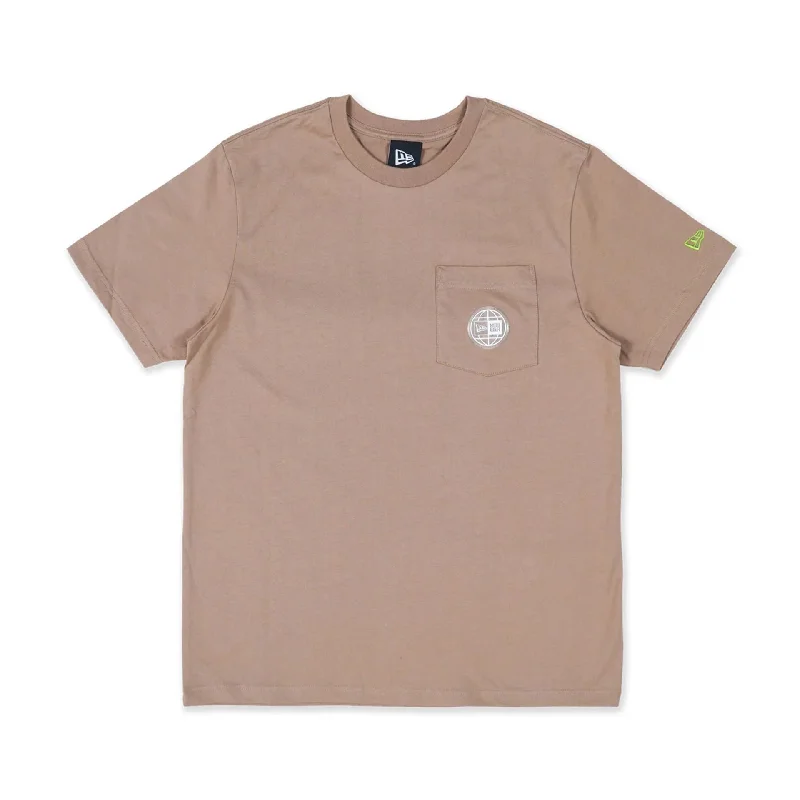 New Era Earth Day Beige T-Shirt