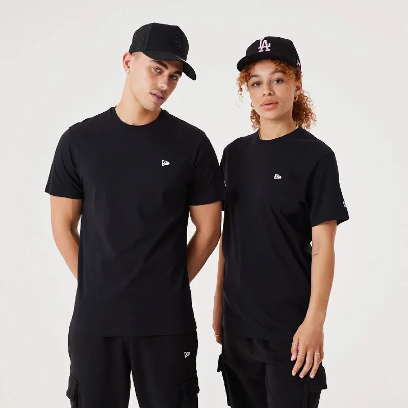 New Era Essential Black T-Shirt