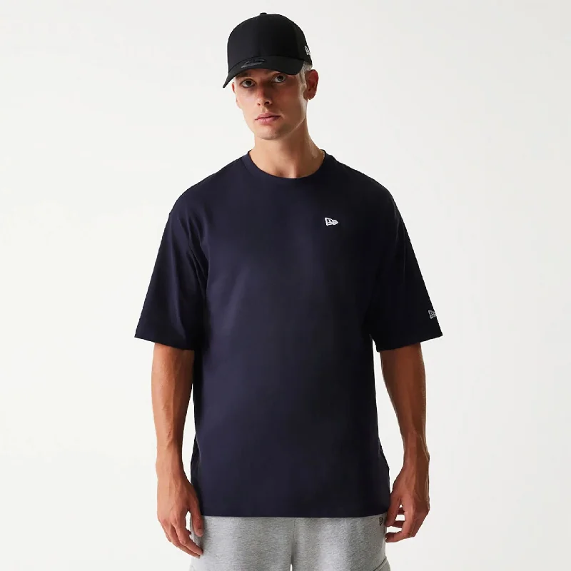 New Era Essential Navy Oversized T-Shirt