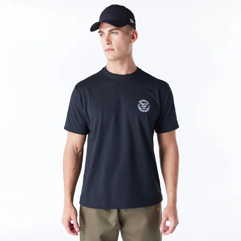 New Era Korea Skateboard Black T-Shirt