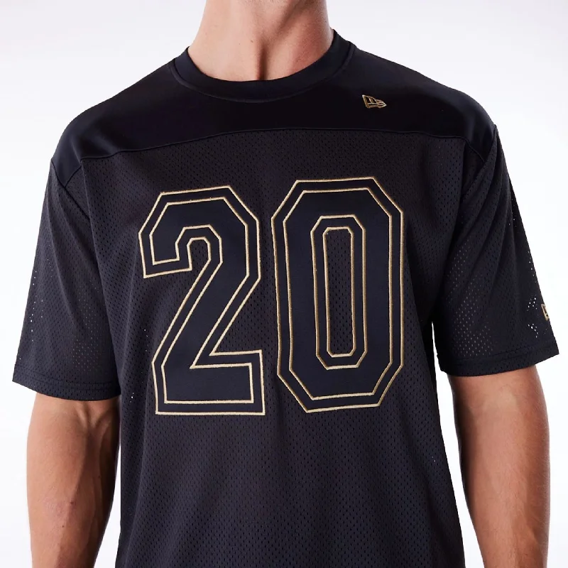 New Era Mesh Black Jersey