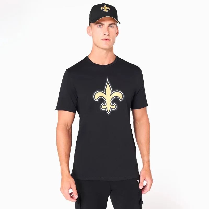 New Orleans Saints NFL Black T-Shirt