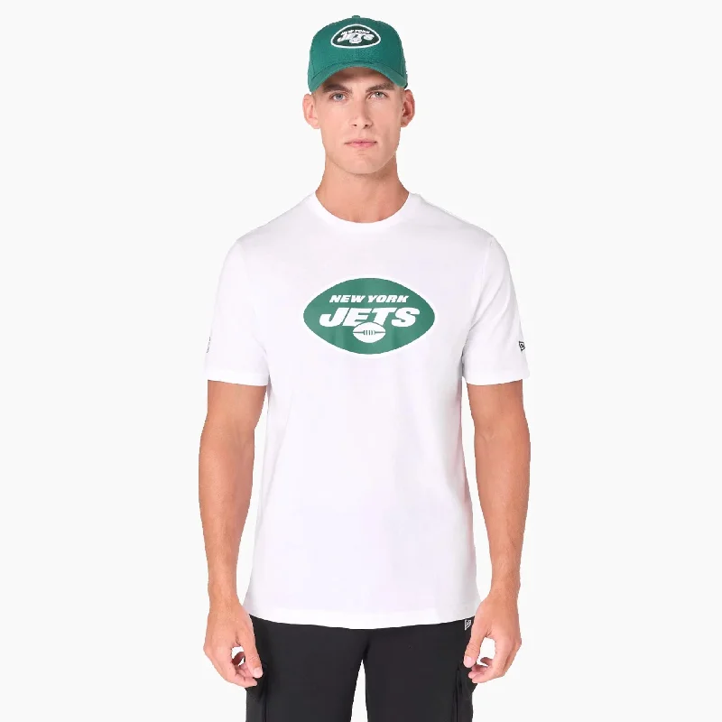 New York Jets NFL White T-Shirt