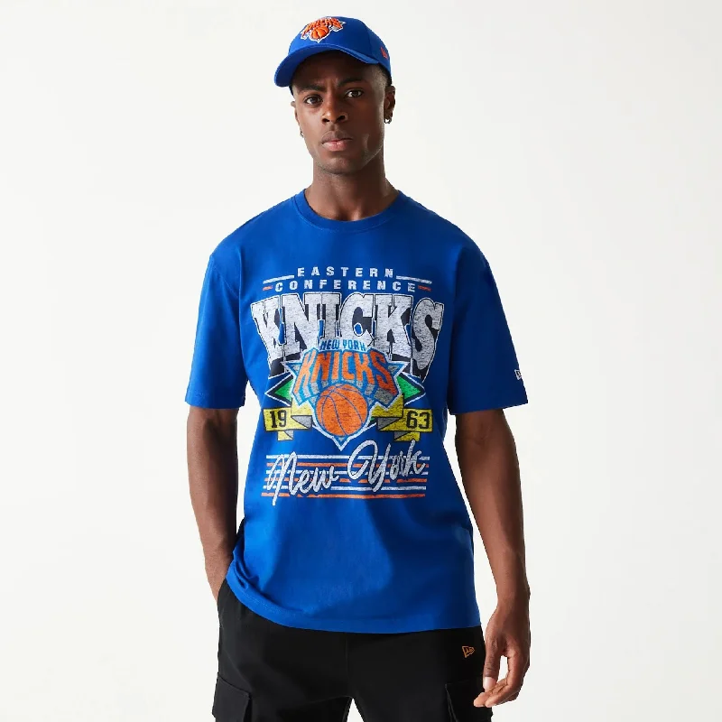 New York Knicks Sport Classic Blue T-Shirt