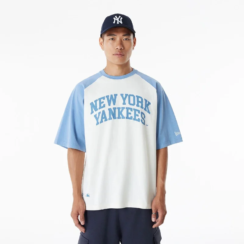 New York Yankees MLB Arch White T-Shirt