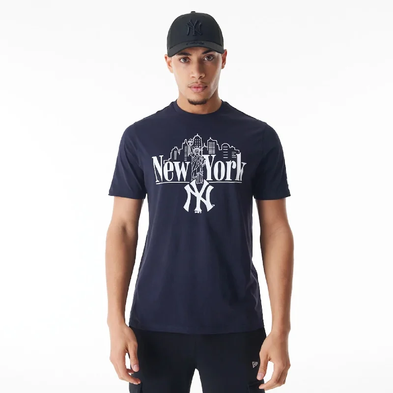 New York Yankees MLB Graphic Navy T-Shirt