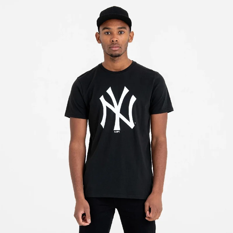 New York Yankees MLB Regular Black T-Shirt