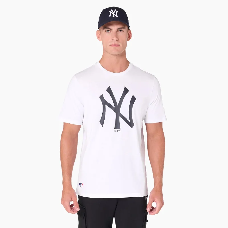 New York Yankees MLB White T-Shirt